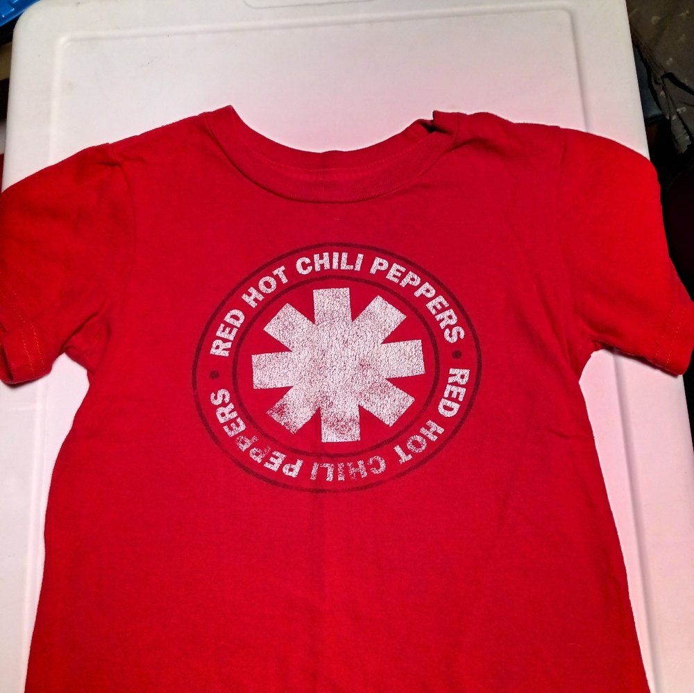 4T RHCP tee.